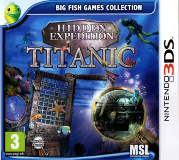 Hidden Expedition - Titanic (Europe) (En,Fr,De,Nl) box cover front